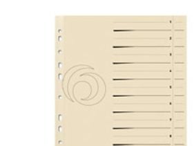 Herlitz skilleark A4 manila papp-skinnpakke med 50 stk