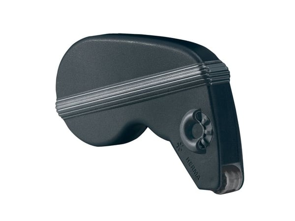 HERMA Vario - Limrulle - 12 x 13 mm - permanent - svart