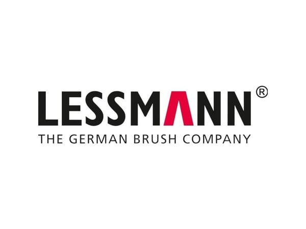 Lessmann 323.348.19 slipevalser i rustfri ståltråd - rundbørste Ø100x70 mm 0,2 mm tråd Bo19,2 mm diameter, 100 mm, 1 stk