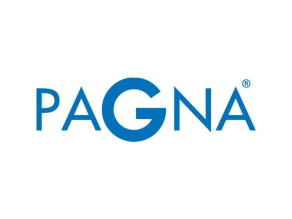 PAGNA pärm Ringbog Basic Colours A4 ryggbredd 35 mm svart 4 ringar 20605-01