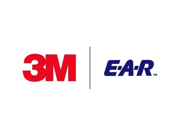 3M ES01301, Gjenbrukbar øreplugg, Gult, 23 dB, Skum, 50 stykker