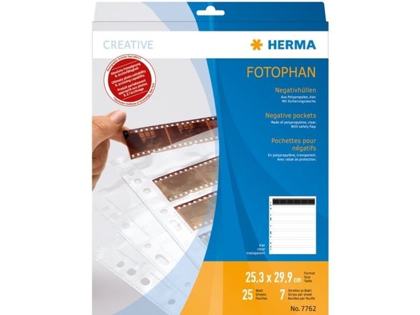 HERMA Fotophan - Hylse x 25