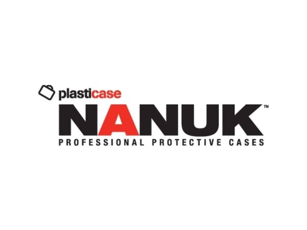 NANUK 900-TSA LOCK NANUK hengelås TSA sort/rød kombinasjonslås