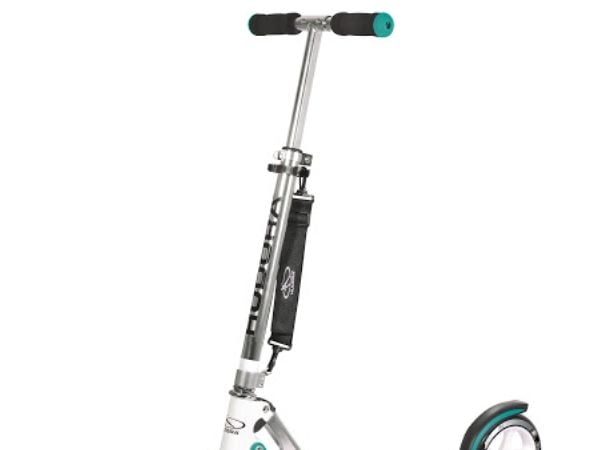 HUDORA Big Wheel 205, Universell, Gutt/Jente, Asfalt, 100 kg, 2 hjul, Turkis
