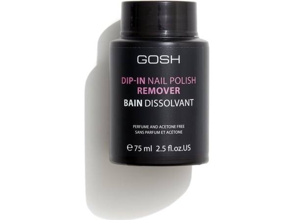 Gosh Dip-In neglelakkfjerner 75 ml
