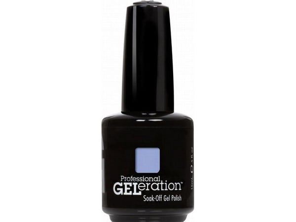 Jessica Geleration Colours semi-permanent neglelakk GEL-747 Sophia True Blue 15 ml (for kvinner)