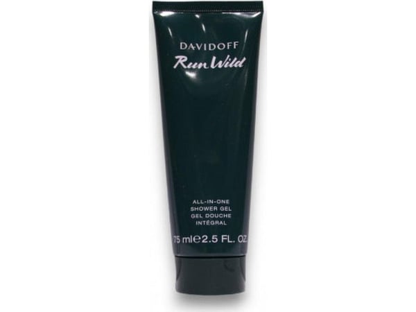Davidoff, Run Wild, Shower Gel, 75 ml
