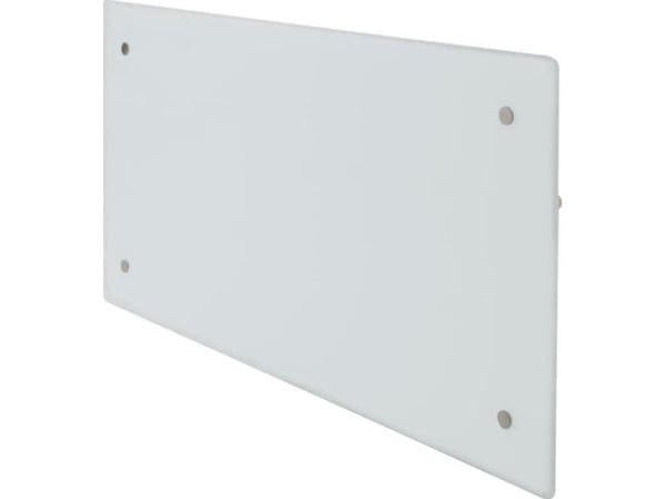 Adax Glas värmepanel Clea H 04 400W 400V med WiFi vit