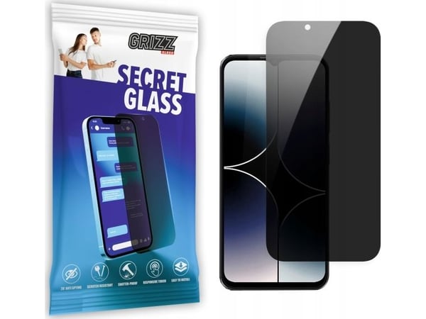 GrizzGlass Privacy Glass GrizzGlass SecretGlass Ulefone Note 16 Pro