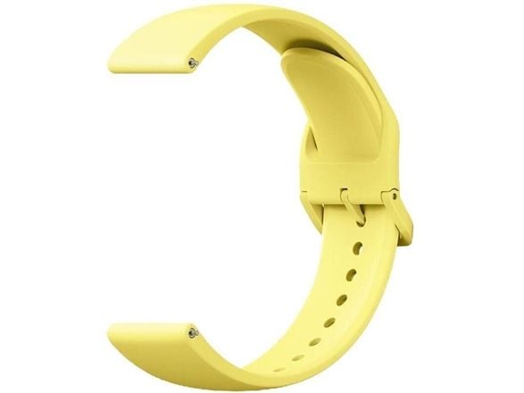 Xiaomi - Klokkestropp for smart armbåndsur - 135 - 205 mm - sitrongul - for Xiaomi Redmi Watch 3