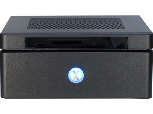 Inter-Tech Mini ITX-603 - USFF - mini ITX - verkkolaitesovitin 60 Watt