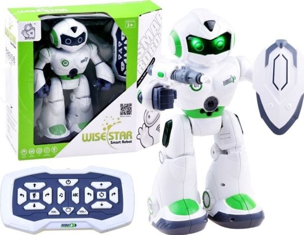 Jokomisiada interaktiv robotleketøy RC0447 (fjernstyrt)