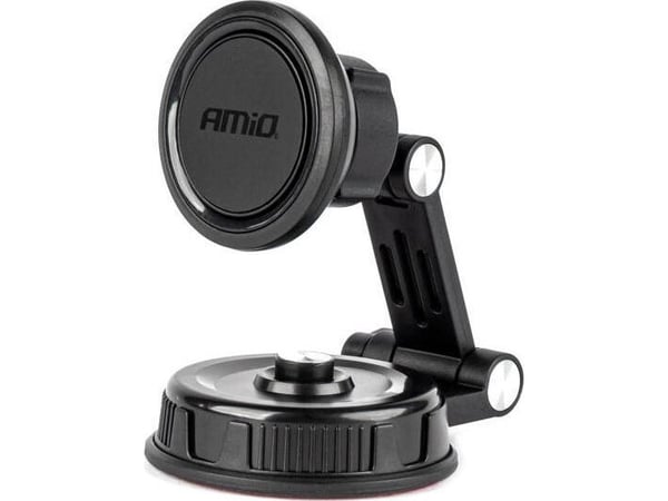 AMiO magnetisk mobilholder til bil på dashbord, roterbar 360 AMIO-04144