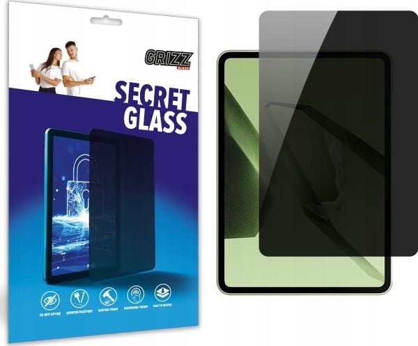 GrizzGlass SecretGlass personvernglass for OnePlus Pad 3