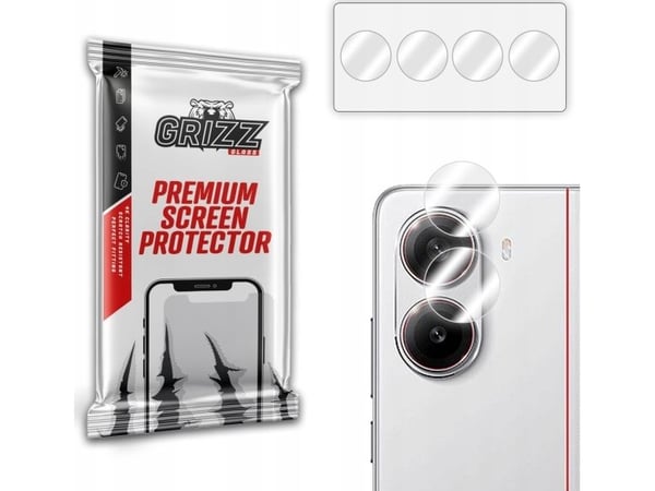 GrizzGlass HybridGlass glass til kamera til Xiaomi Redmi Turbo 4