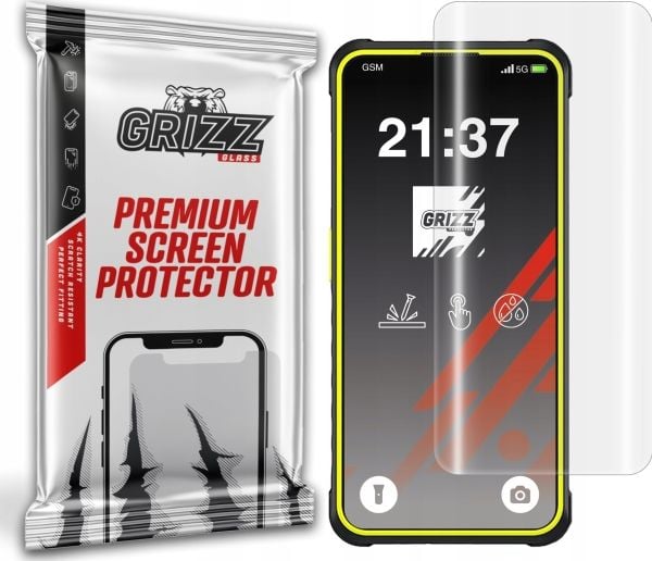 Folia hydrożelowa GrizzGlass Hydrofilm för Ulefone Armor X31 Pro