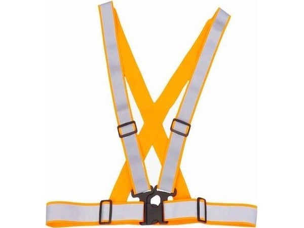 AMiO reflekssele oransje refleksvest AMIO-03939
