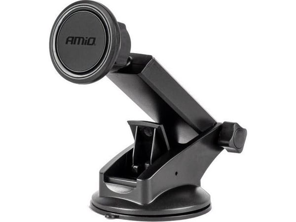 AMiO magnetisk bilholder til telefon på frontrute med sugekopp justerbar 360 AMIO-04145