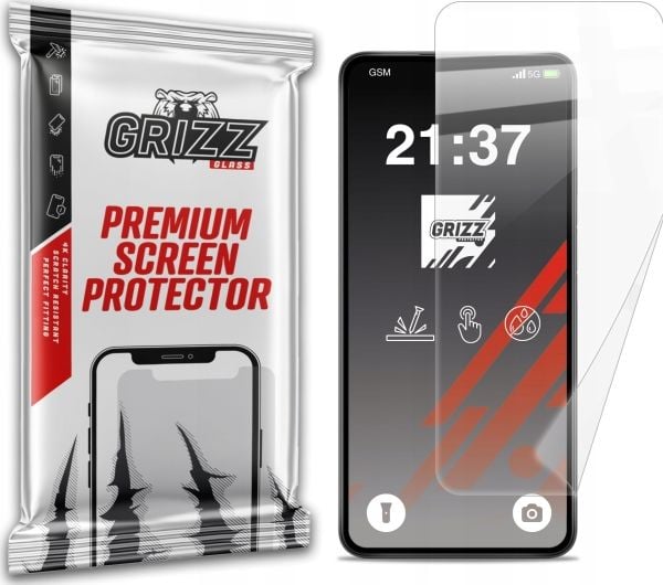 GrizzGlass CeramicFilm keramisk folie for Infinix Smart 9 HD