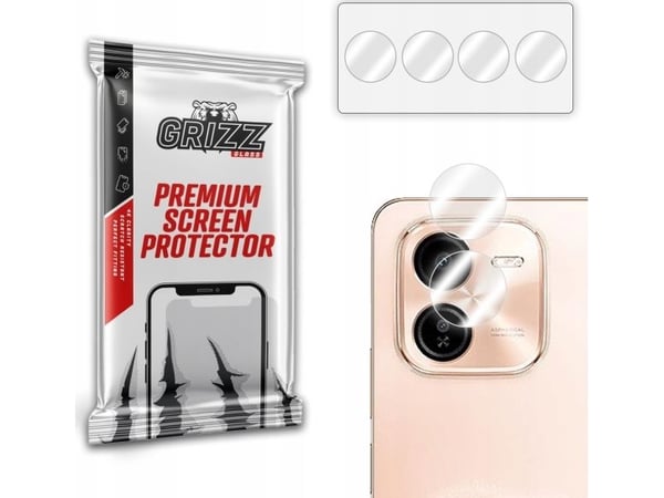 GrizzGlass hybridglass for kamera GrizzGlass HybridGlass for Vivo Y200 Plus