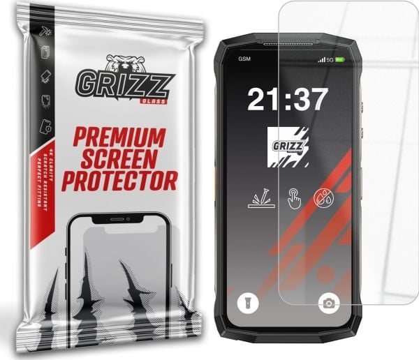 GrizzGlass HybridGlass hybridglass for Ulefone Armor Mini 20