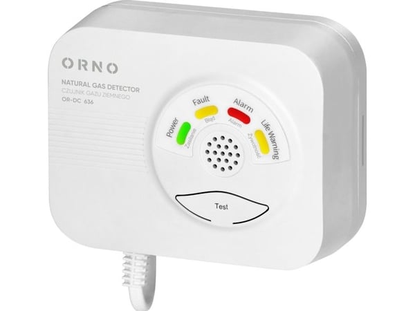 ORNO gasdetektor för markgas