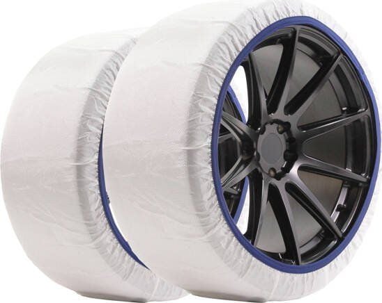 AMiO tekstilsnøkjetting Isse Easy Sock str. M EN16662-1:2020 ONORM 5121-2021, 2 stk. AMiO tekstilsnøkjetting Isse Easy Sock str. M EN16662-1:2020 ONORM 5121-2021, 2 stk.