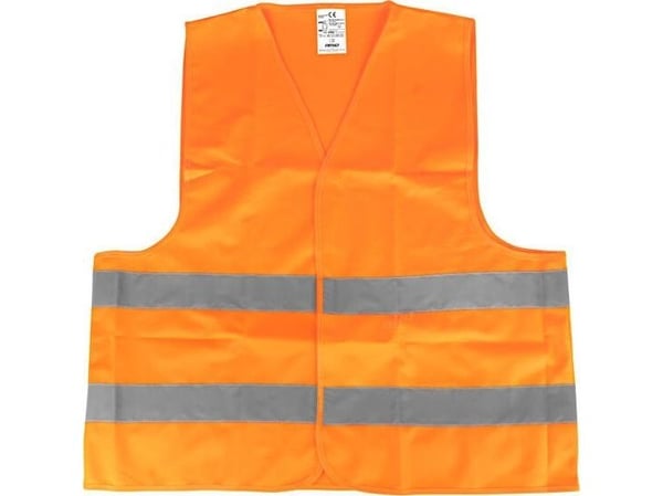 AMiO refleksjonsvest varsel orange med sertifikat XXXL AMIO-03986