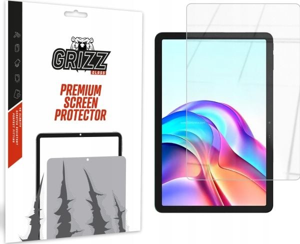 GrizzGlass hybridglass til Tecno Megapad 11