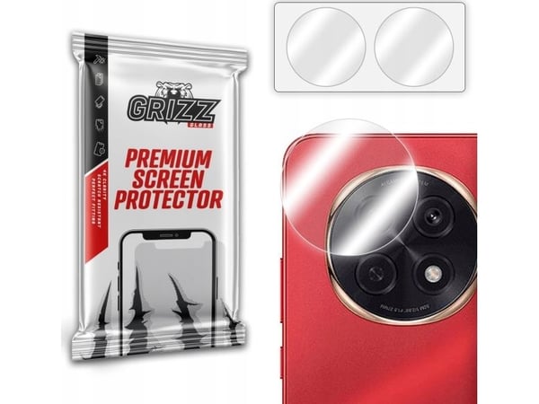 GrizzGlass HybridGlass kameralinsebeskyttelse til Oppo A5 Pro