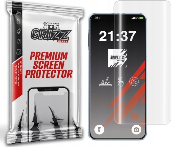 Folia hydrożelowa GrizzGlass Hydrofilm til Huawei Nova 13i