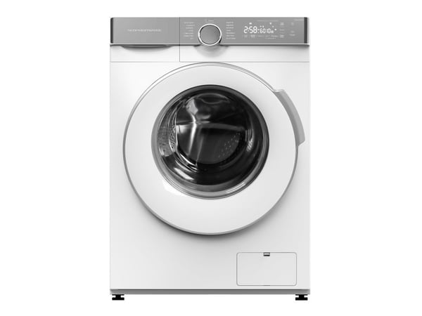 Scandomestic WMF1408WA - Vaskemaskin - bredde: 59.5 cm - dybde: 47.5 cm - høyde: 85 cm - frontileggelse - 52.7 liter - 8 kg - 1400 rpm - hvit