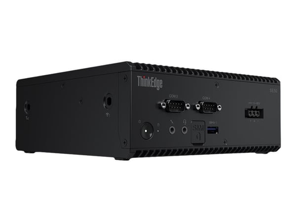Lenovo ThinkEdge SE50 11RJ - USFF Core i5 8365UE / inntil 4.1 GHz - RAM 8 GB - SSD 128 GB - NVMe - UHD Graphics 620 - Gigabit Ethernet - Windows Io...