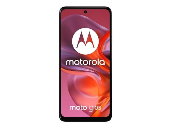 Motorola moto g05, 16,9 cm (6.67"), 4 GB, 64 GB, 50 MP, Android 15, Punainen