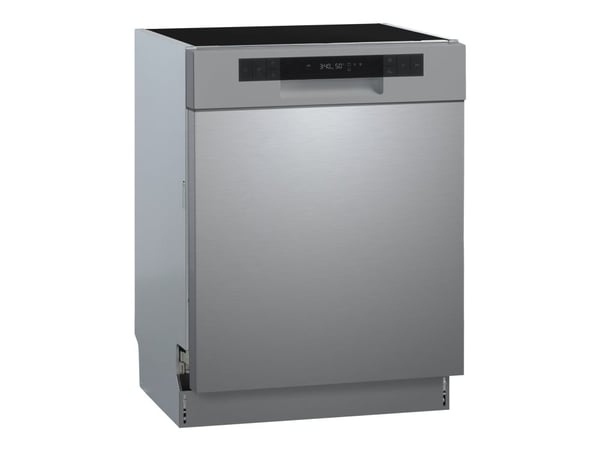 Scandomestic DWB1442XC - Oppvaskmaskin - innebygd - bredde: 59.8 cm - dybde: 57 cm - høyde: 81.5 cm - rustfritt stål