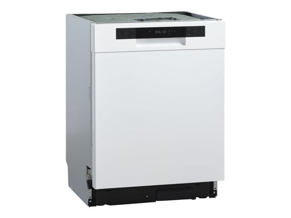 Scandomestic Standard DWB1442WC - Oppvaskmaskin - innebygd - Nisje - bredde: 60 cm - dybde: 58 cm - høyde: 82 cm - hvit