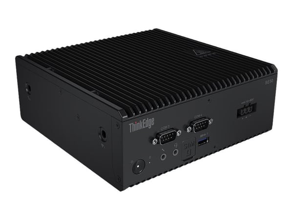 Lenovo ThinkEdge SE50 11RJ - USFF Core i5 8365UE / inntil 4.1 GHz - RAM 8 GB - SSD 128 GB - NVMe - UHD Graphics 620 - Gigabit Ethernet - Windows Io...