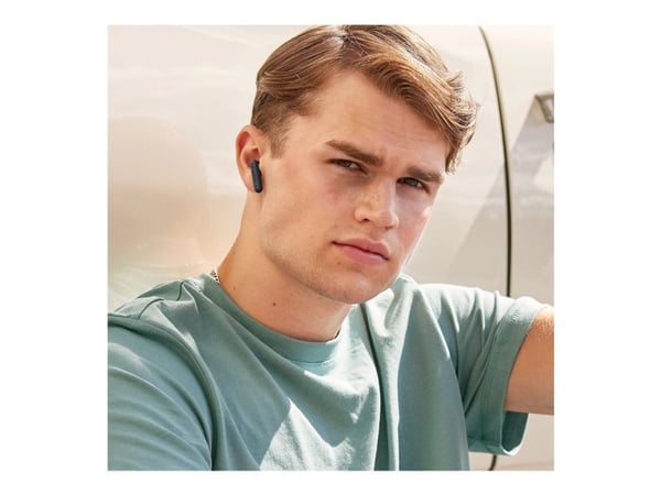 Urbanista Austin - True wireless-hörlurar - öronknopp - Bluetooth - midnattssvart