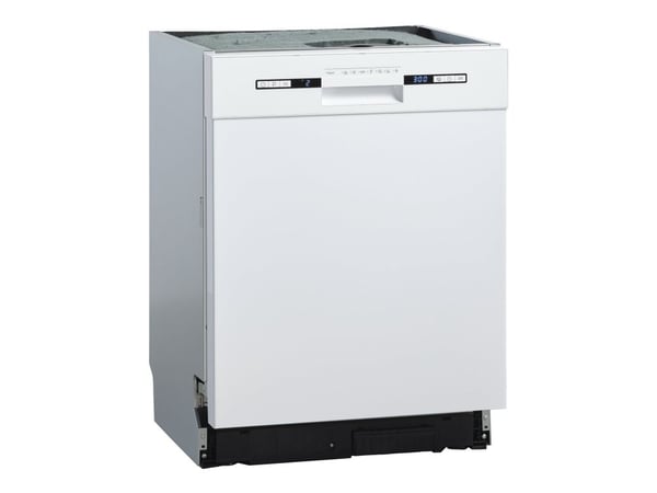 Scandomestic Standard DWB1444WD - Oppvaskmaskin - innebygd - Nisje - bredde: 60 cm - dybde: 58 cm - høyde: 82 cm - hvit