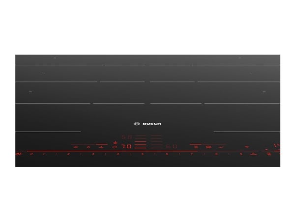 Bosch Serie | 8 PXY801DW4E - Induktiokeittotaso - 4 levyä - Niche - leveys: 78 cm - syvyys: 50 cm - uppoasennus - musta