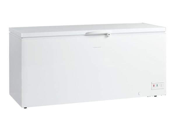 Scandomestic CF560WE - Kiste - bredde: 180.5 cm - dybde: 71.5 cm - høyde: 85 cm - 560 liter - Klasse E - hvit Scandomestic CF560WE - Kiste - bredde: 180.5 cm - dybde: 71.5 cm - høyde: 85 cm - 560 liter - Klasse E - hvit