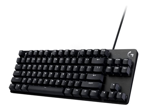Logitech G G413 TKL SE - Tastatur - TKL - bakgrunnsbelyst - USB - QWERTY - Spansk - tastsvitsj: Tactile - svart