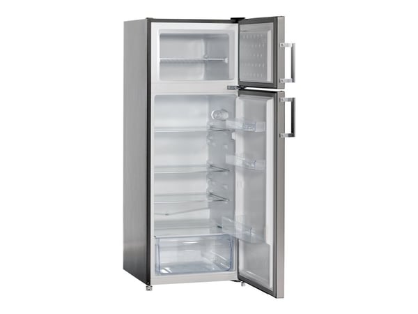 Scandomestic Standard CBF211XD - Kjøleskap/fryser - toppfryser - bredde: 54 cm - dybde: 55.1 cm - høyde: 142.8 cm - 211 liter - Klasse D