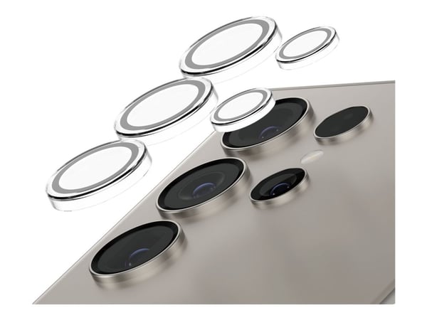 PanzerGlass SAFE. by ® Kameralinsebeskytter Gjennomsiktig Samsung Galaxy S 2025 Ultra