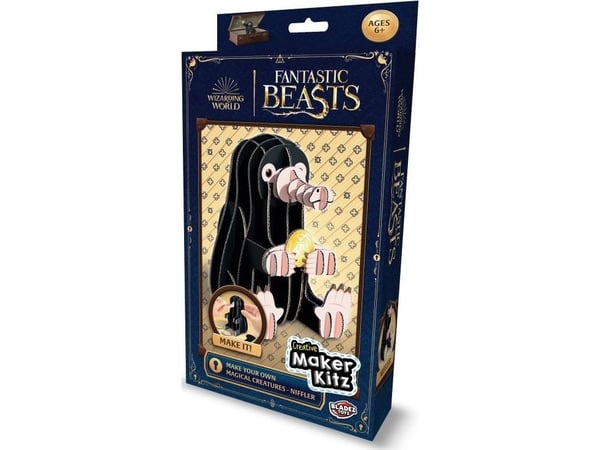 Figur Kids Euroswan BLADEZ Harry Potter byggfigur Nifflera HP85763 6
