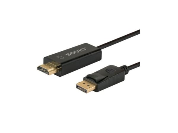 Savio CL-183, 1,5 m, DisplayPort