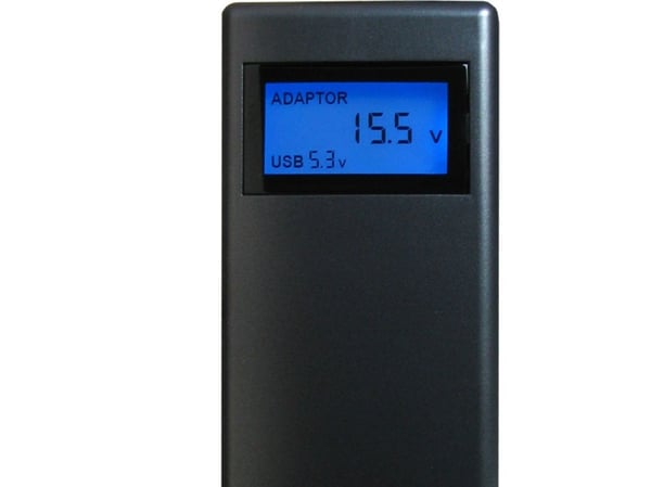 Inter-Tech CobaNitrox Xtended NB-90U - Strømadapter - AC 100-240 V - 90 watt - Europa