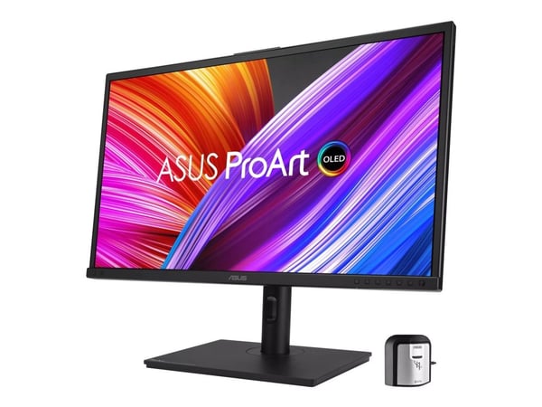 ASUS ProArt OLED PA27DCE-K - OLED-monitor - 27" (26.9" visbar) - 3840 x 2160 4K @ 60 Hz - 350 cd/m² - 1000000:1 - HDR10, HLG - 3xHDMI, DisplayPort,...
