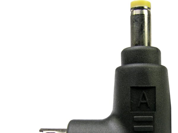 Inter-Tech CobaNitrox Xtended NB-90U - Strømadapter - AC 100-240 V - 90 watt - Europa