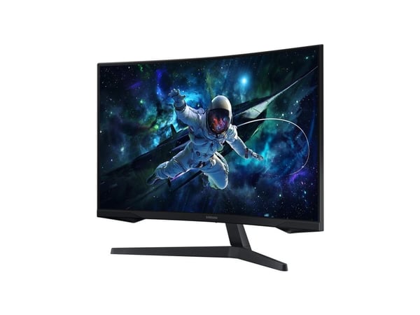 Samsung Odyssey S32CG552EU, 81,3 cm (32"), 2560 x 1440 pikseliä, Quad HD, LED, 1 ms, lajittelu
